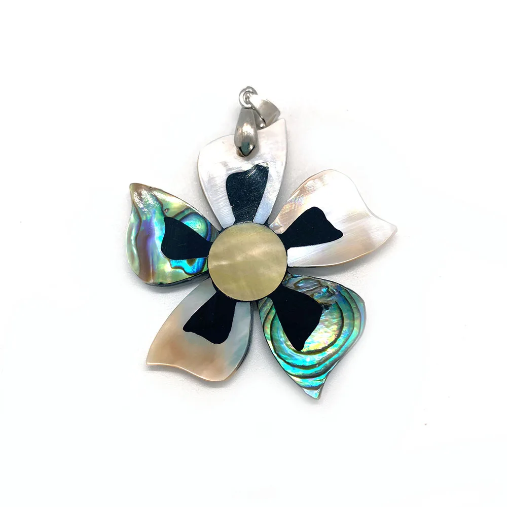 

Shell Stitching Flower Patterns, Leaf-shaped Pendants, Various Specifications of Jewellery, Fashionable Charm DIY Accessories