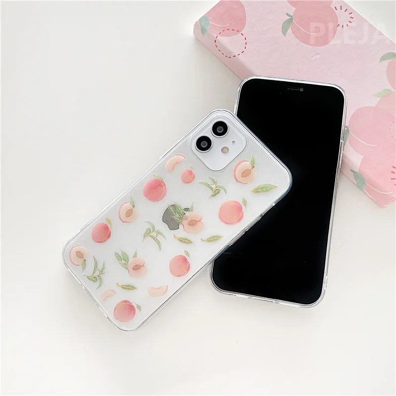 Чехол для iphone 12 mini 11 Pro Max 7 8 plus X XR XS SE 2020 силиконовый | Мобильные телефоны и