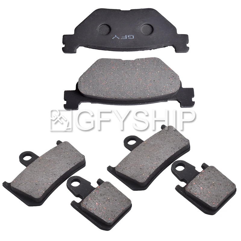 

For YAMAHA XV1700 V Max 2009 2010 2011 2012 2013 2014 2015 2016 2017 XV 1700 motorcycle Front Rear Brake Pads Brake Disks