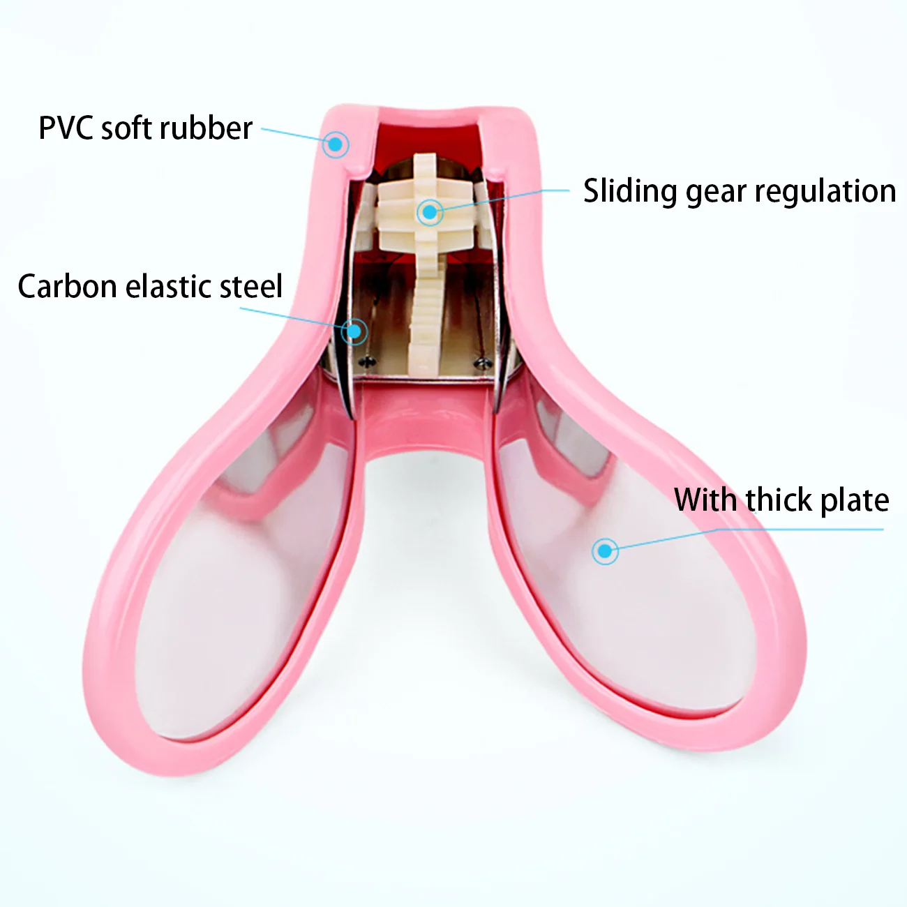 

Upgraded second-generationHip trainer clip peach buttocks training pelvic postpartum rehabilitation private buttocks artifact