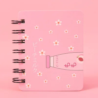8 типов спиральных книжных катушек, записная книжка kawaii с подкладкой, пустая сетка, бумажный дневник, дневник, ежедневник, планировщик, школьные принадлежности, канцелярские принадлежности, подарки - Цвет: A0620