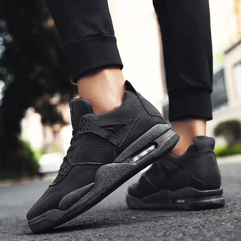 Мужские кроссовки TRAANO удобные дышащие из искусственной кожи CC-156 новинка 2019 |