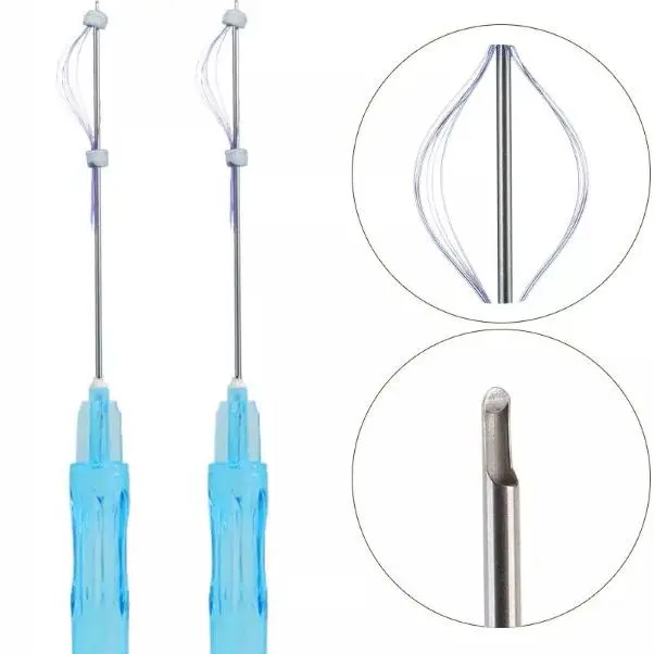

CE Anti-aging 21g38mm 50mm Multi-line Pdo Fill Wrinkles Lift Facial Skin