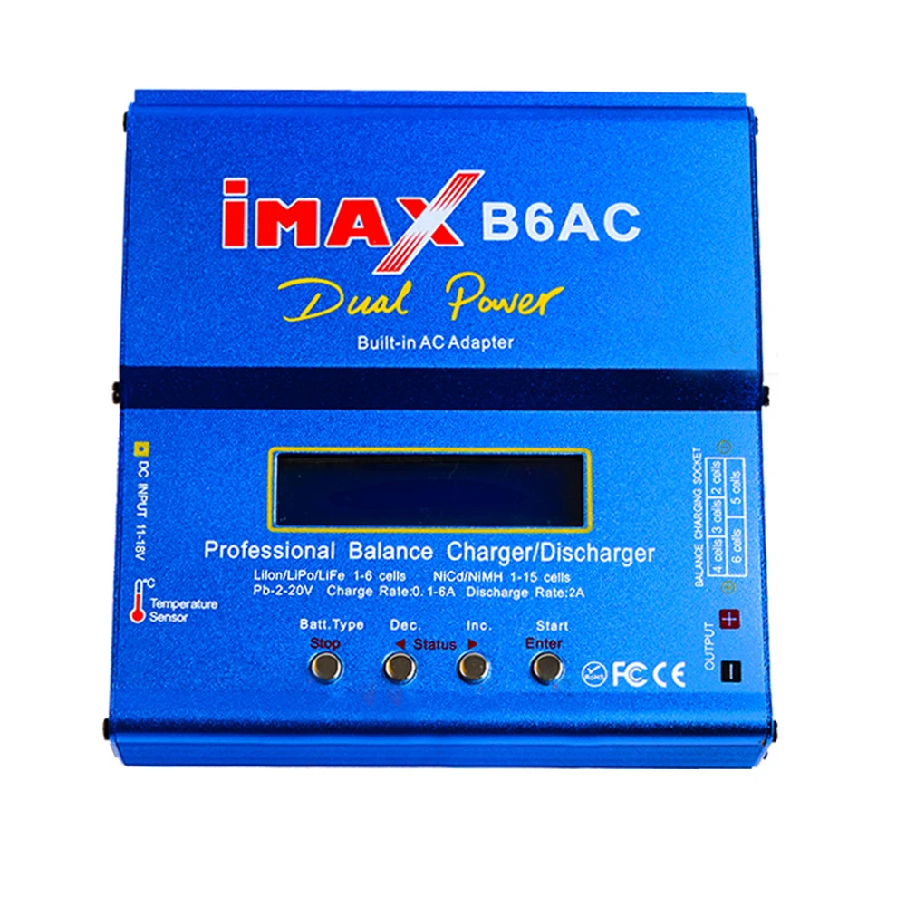 Аккумуляторная батарея ру IMAX B6AC Lipo умное многофункциональное балансирующее