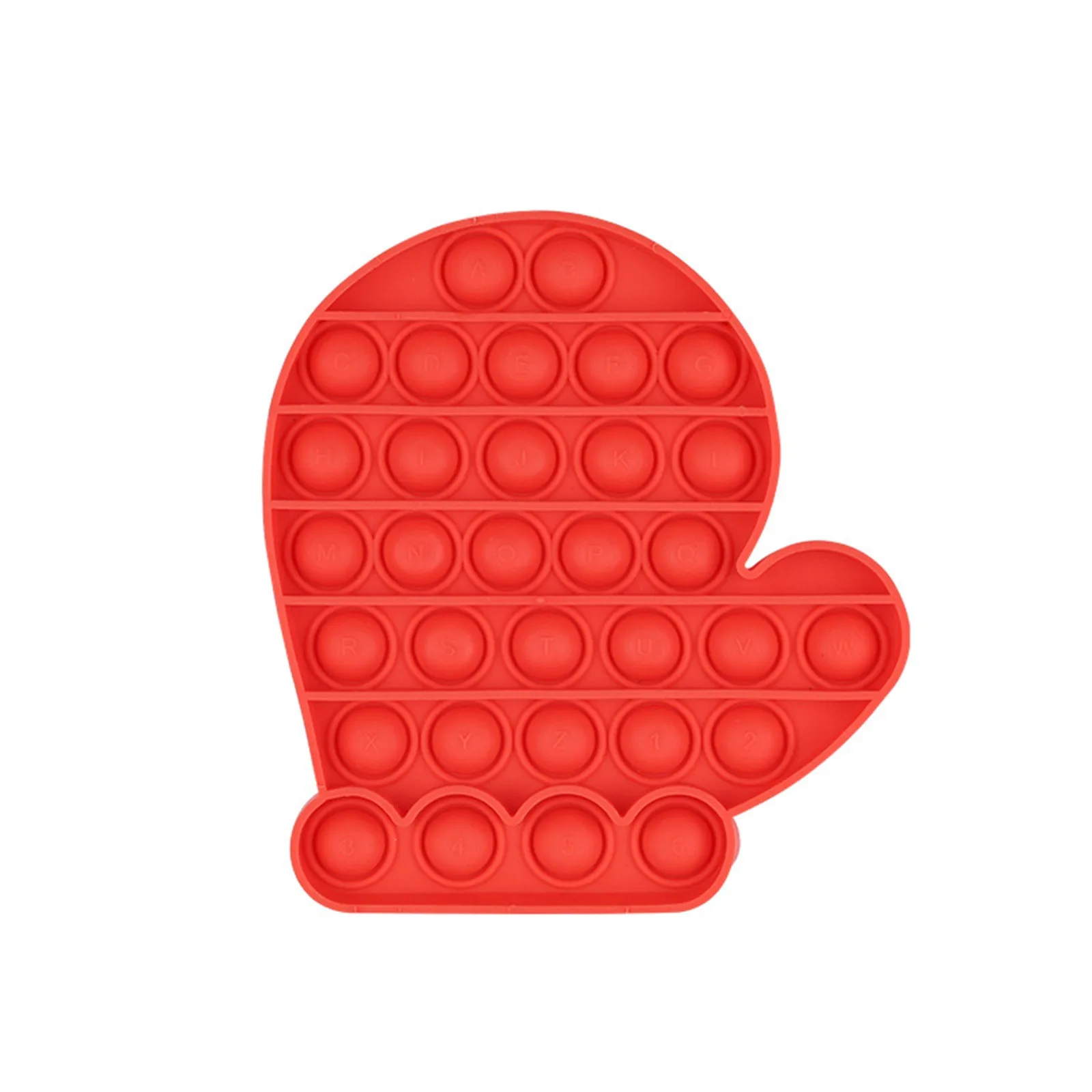 Juguete sensorial antiestr&eacute;s para ni&ntilde;os y adultos, juguete antiestr&eacute;s de burbujas de empuje para aliviar el estr&eacute;s, divertido, regalos de descompresi&oacute;n-4
