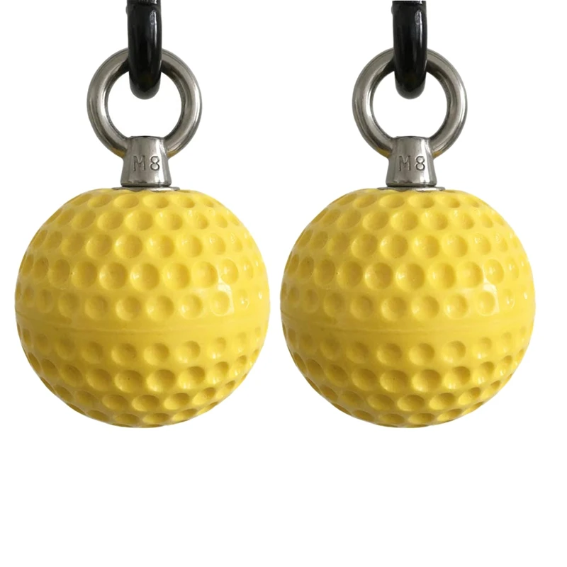 Pull-Up Power Ball Wrist Training Grip Arm And Back Muscle Pull Force Reinforcing Durable Non-Slip F |