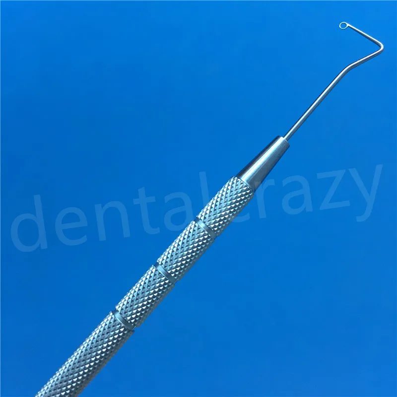 1 шт. новый титановый Drysdale Nucleus манипулятор офтальмологический инструмент |