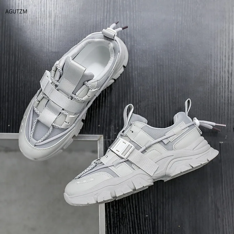 

Casual Shoes Women Chunky Sneakers Fashion Dad Shoes For Women Spring Autumn White Black Shoes Chunky Sneaker Vulcanize Shoes