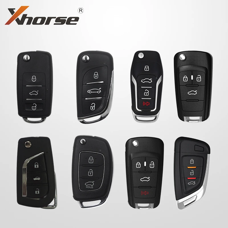Универсальные дистанционные ключи Xhorse VVDI для VVDI2 или Key Tool|Заготовки ключей| |