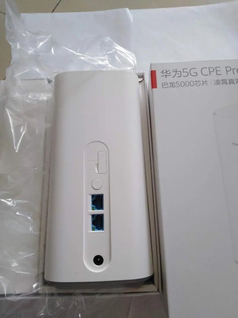 Huawei 5G CPE Pro(H112-372) 5G(n41/n77/n78/n79) 4G(B1/3/5/7/8/18/19/20/28/32/34/38/39/40/41/42/43) беспроводной роутер CPE