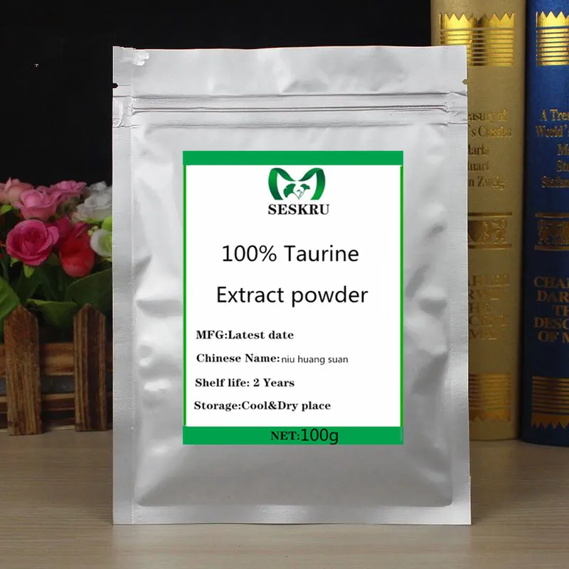 100% пищевой чистый тауриновый порошок устраняет усталость предотвращает