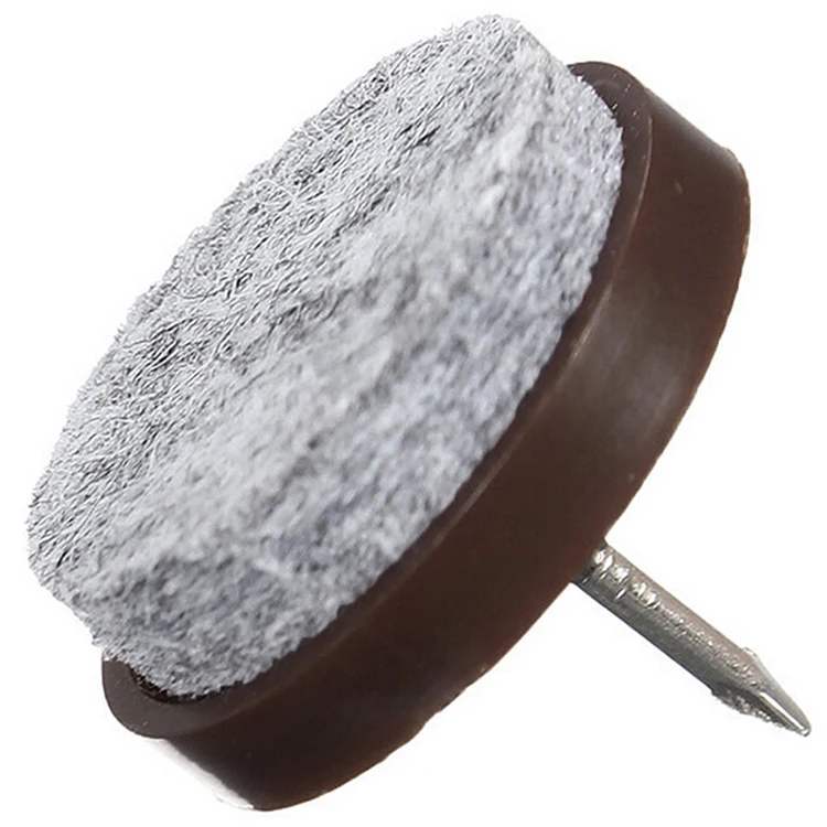 20 мм гвоздь коричневый 50 шт. пакет/мебель Нескользящие ножки войлочная