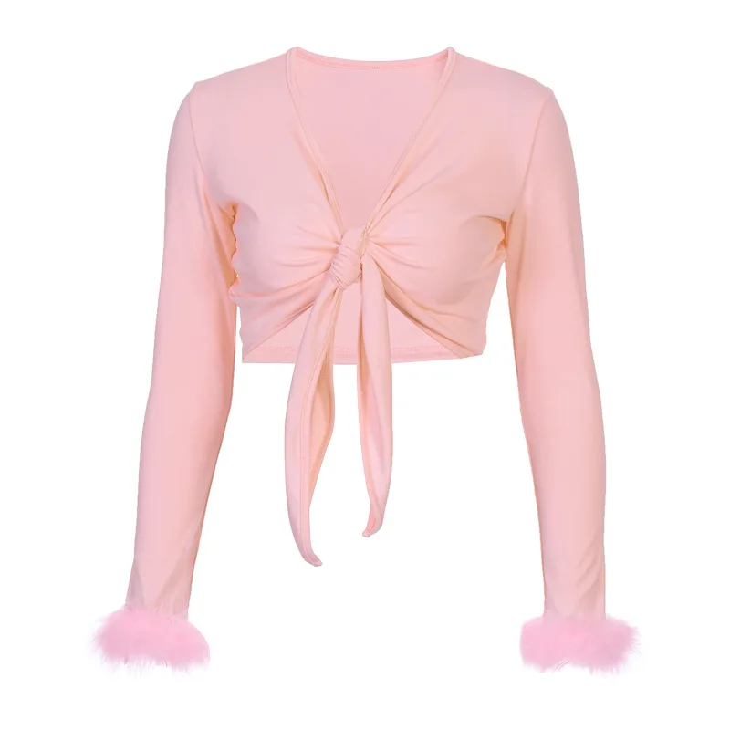 

Crop Skin Long Sleeve T-shirt