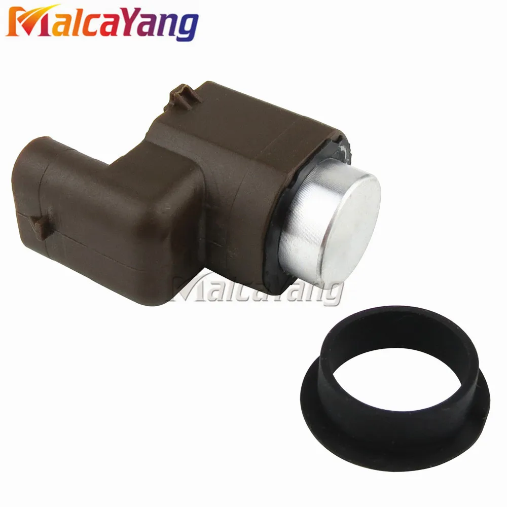 Передний хромированный Датчик парковки PDC 3C0919275R для Volkswagen VW Passat B6 Golf MK5 Jetta Touran 1