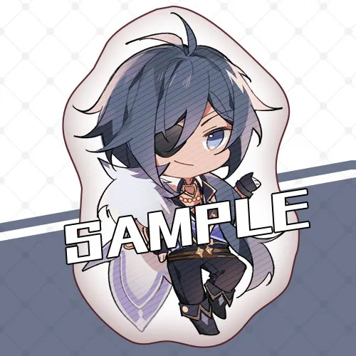 

Game Genshin Impact Venti Diluc Kaeya Klee Aether Tartaglia Plush Stuffed Doll Pillow Cushion Toy Cosplay Xmas Birthday Gift