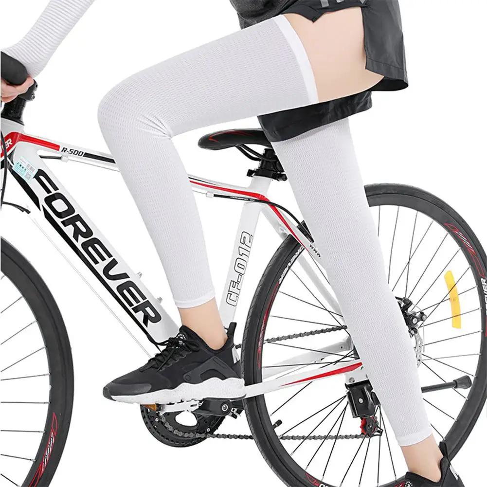 Новинка чехол для ног мужчин женщин наружный солнцезащитный Защита от УФ