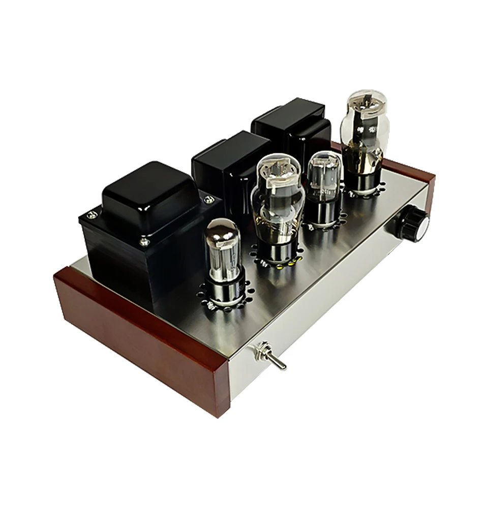 AIYIMA-трубка HiFi усилитель звука класс A 6N9P 6P3P усилитель мощности предусилитель Стерео предусилитель аудио DIY аудио усилители домашний кинотеатр