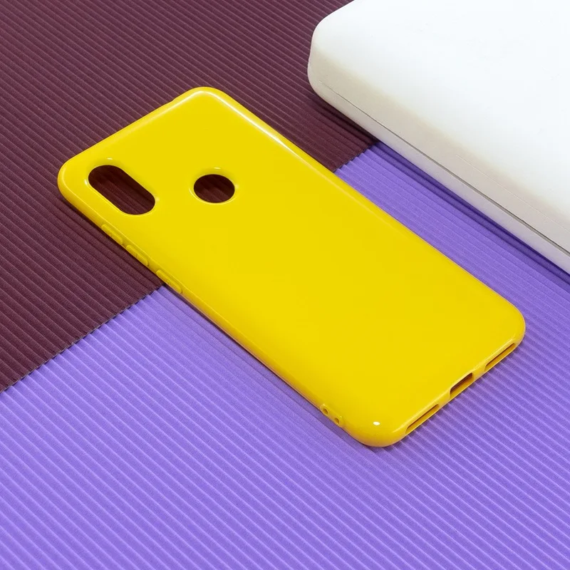Блестящие цвета для Xiaomi Redmi Note 5 Pro Чехол блестящий силиконовый гелевый мягкий