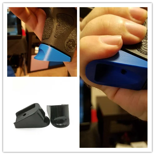 

Charger port base plate Grip extension For Taurus PT111 G2 G2C G3C millennium 9mm Plus-Size Magazine Mag Holster