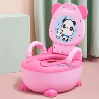 boys and girls potty training seat childrens pot ergonomic design potty chair comfy toilets children gift free cleaning brush