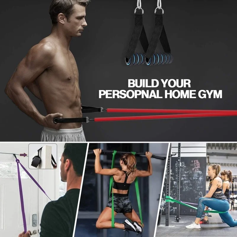 Резиновая лента из натурального латекса для занятий спортом|Эспандеры| |