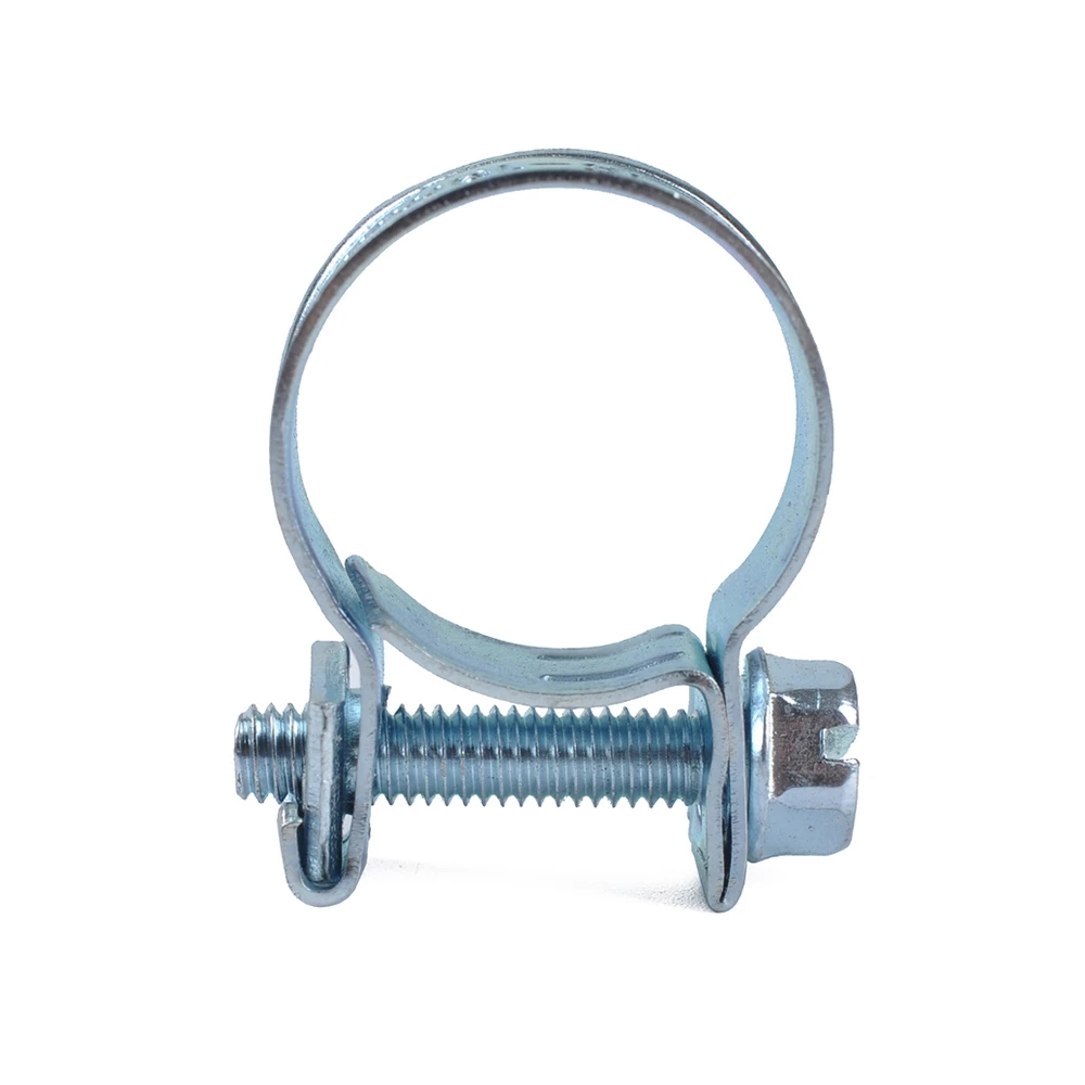 

60pcs 10 Sizes Hose Clamp Mini Bunker Oil Injection Line Style Air Pipe Clamp Assortment Kit for Automotive Agriculture Plant