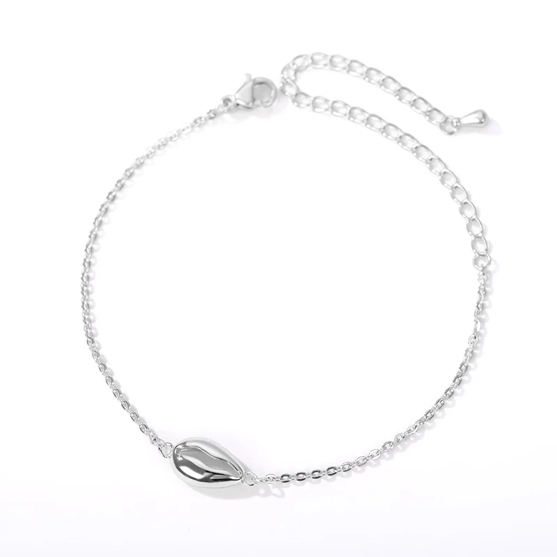 Женский браслет с цепочкой в виде ракушек богемном стиле пляжные ювелирные