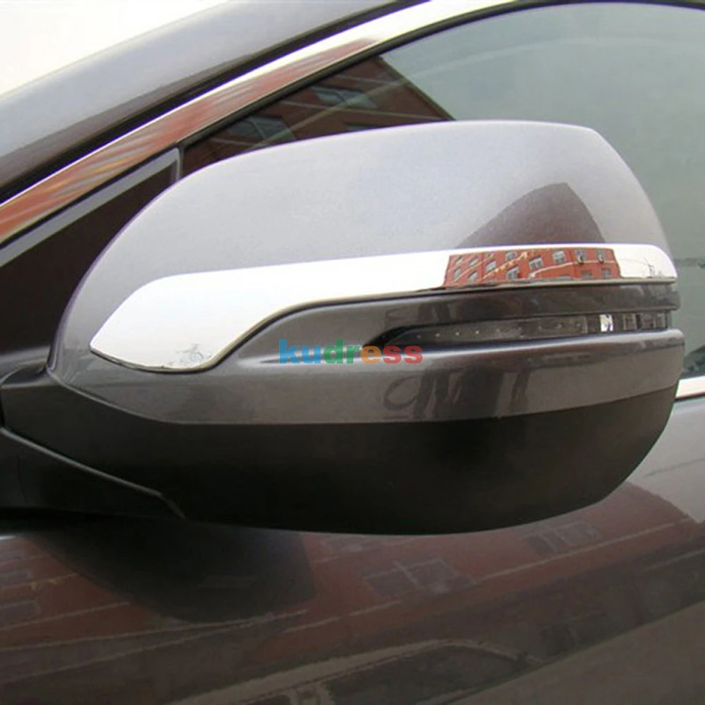 Для Honda CRV C-RV 2012- накладка зеркала заднего вида анти-потертая формовочная пилка для ногтей внешние аксессуары