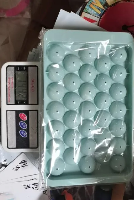 Форма для изготовления ледяных кубиков форма креативная 33 ячейки круглая