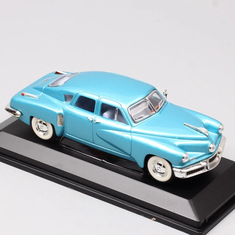 1/43 масштаб дорожная Подпись классический винтажный 1948 Такер Торпедо седан 48