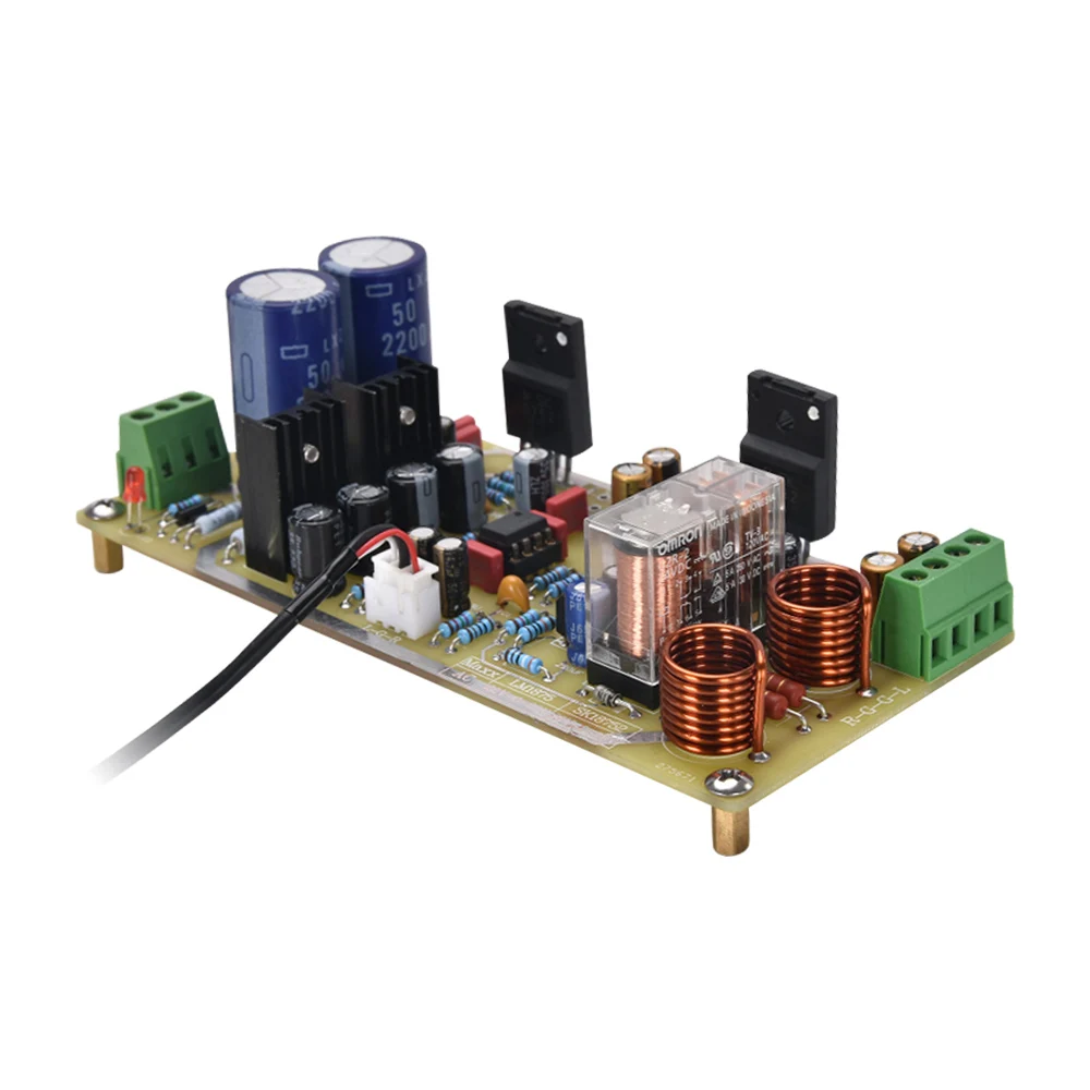 Усилитель AIYIMA SK18752 аудиоплата 30Wx2 Hi Fi стереоусилитель звука с предусилителем OP Amp