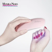 6w uv led mini nail dryer mouse shape portable usb cable folding curing lamp drying nail polish gel varnish manicure tools