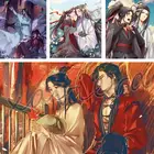 Набор для алмазной вышивки сделай сам Xaviera 5D из китайского аниме, полная вышивка Mo Dao Zu Shitian Guan Ci Fu, Набор для вышивки крестиком, мозаичные изделия