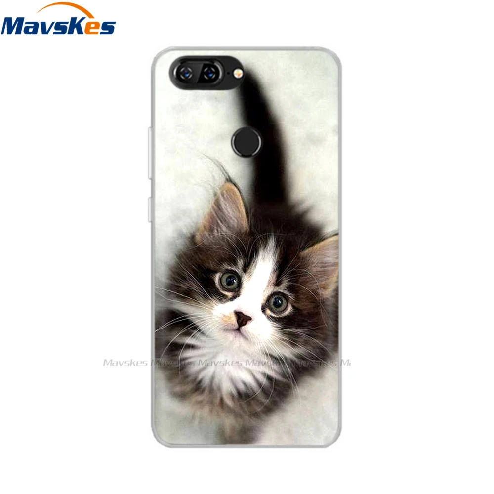 Чехол для Lenovo S5 Pro чехол Alimal Paint мягкий ТПУ телефона S5Pro задняя крышка K520
