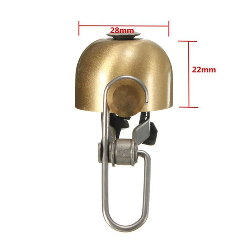 

Bike Bicycle Handlebar Ring Bell Horn Foldable Bell Cycling Accessories EIG88
