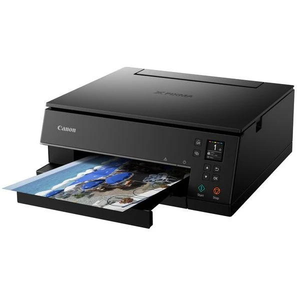 МФУ струйный CANON Pixma TS6340 A4 цветной черный (3774c007)|МФУ мультифункциональное