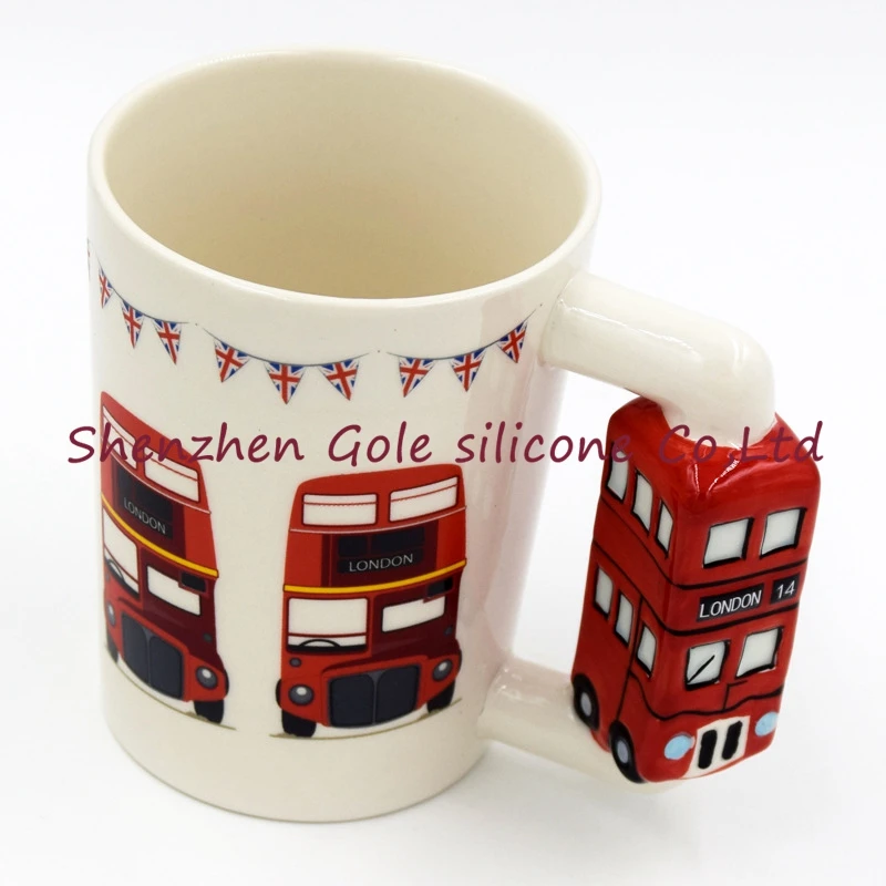 72 шт./лот 2016 популярные новые керамические чашки с британской защитой британская