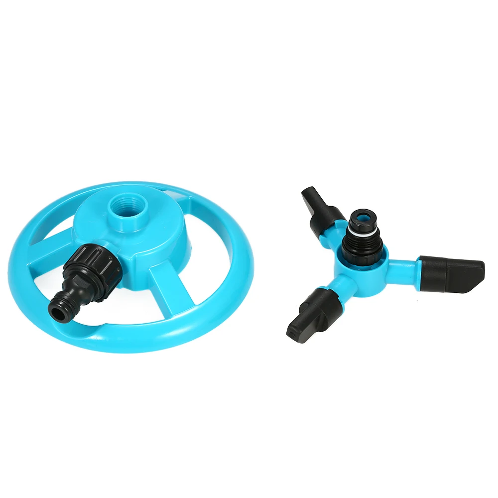 360 градусов автоматический вращающийся садовый газонный спринклер полив