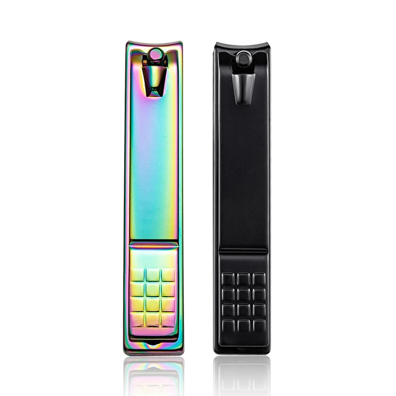 Машинка для стрижки ногтей профессиональный триммер из нержавеющей стали