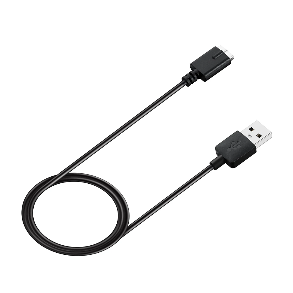 1 м USB Зарядное устройство для Полар флиса M430 спортивные Смарт часы с док станция