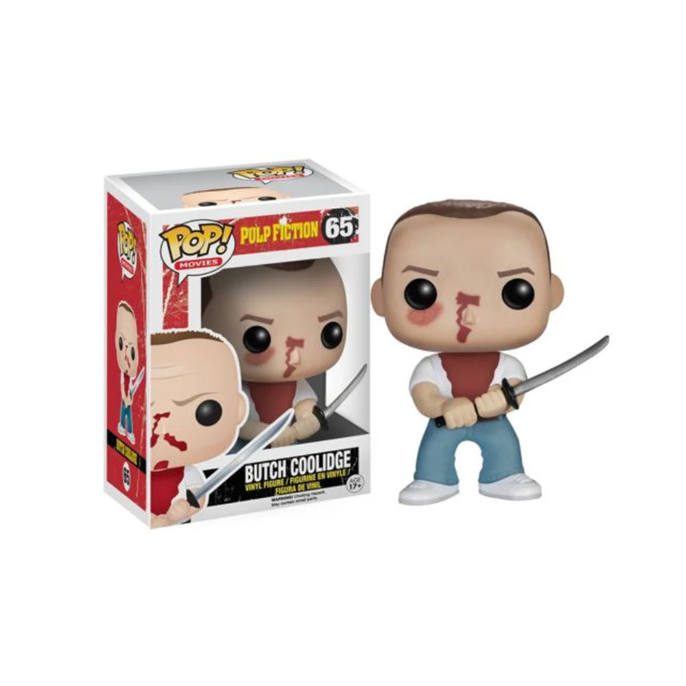 Фигурки игрушек Funko pop Pulp Коллекционная модель toydel|Игровые фигурки и