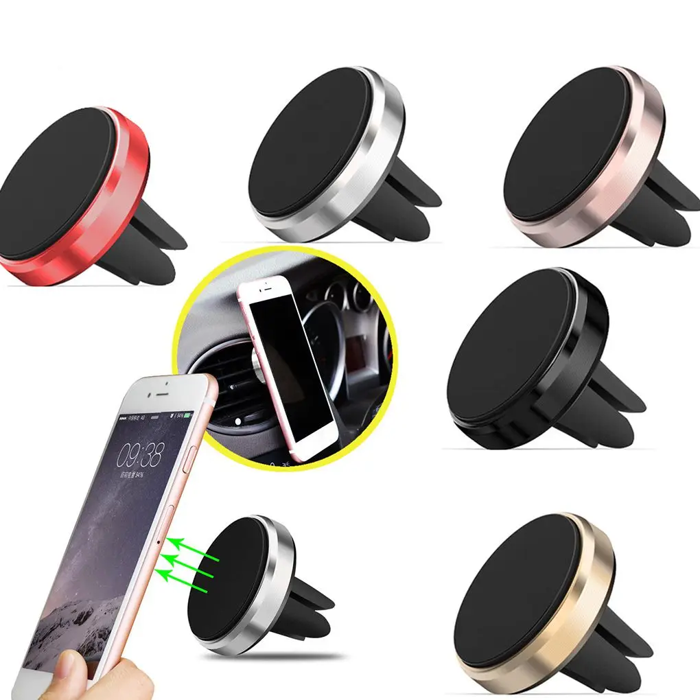 

Magnetic Phone Holder for Mobile Phone on Car For iPhone 11 Pro Max Magnet Car Phone Holder Mini GPS Navigation Phone Stand