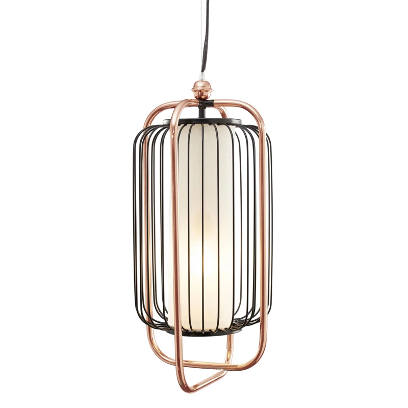 

Simple wrought iron birdcage chandelier sales department club shop restaurant bar creative chandelier