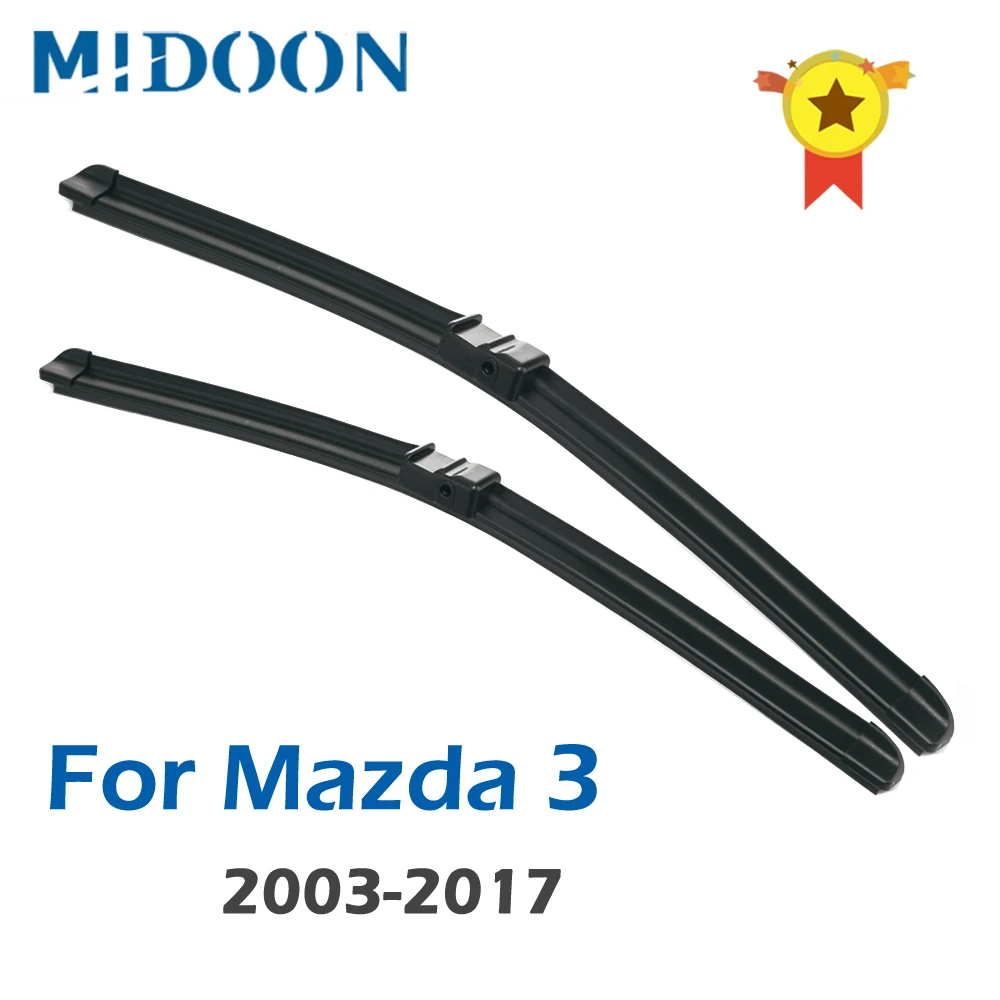 Передние щетки стеклоочистителя MIDOON для Mazda 3 Mazda3 BK 2003 2008 2004 2005 2006 2007 лобовое