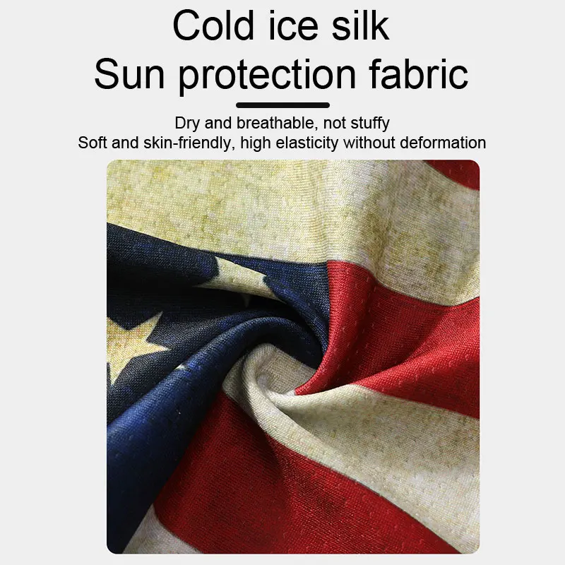 2 шт./лот маска унисекс Pro летние Ice Silk Велоспорт Бандана анти-УФ дышащие кроссовки