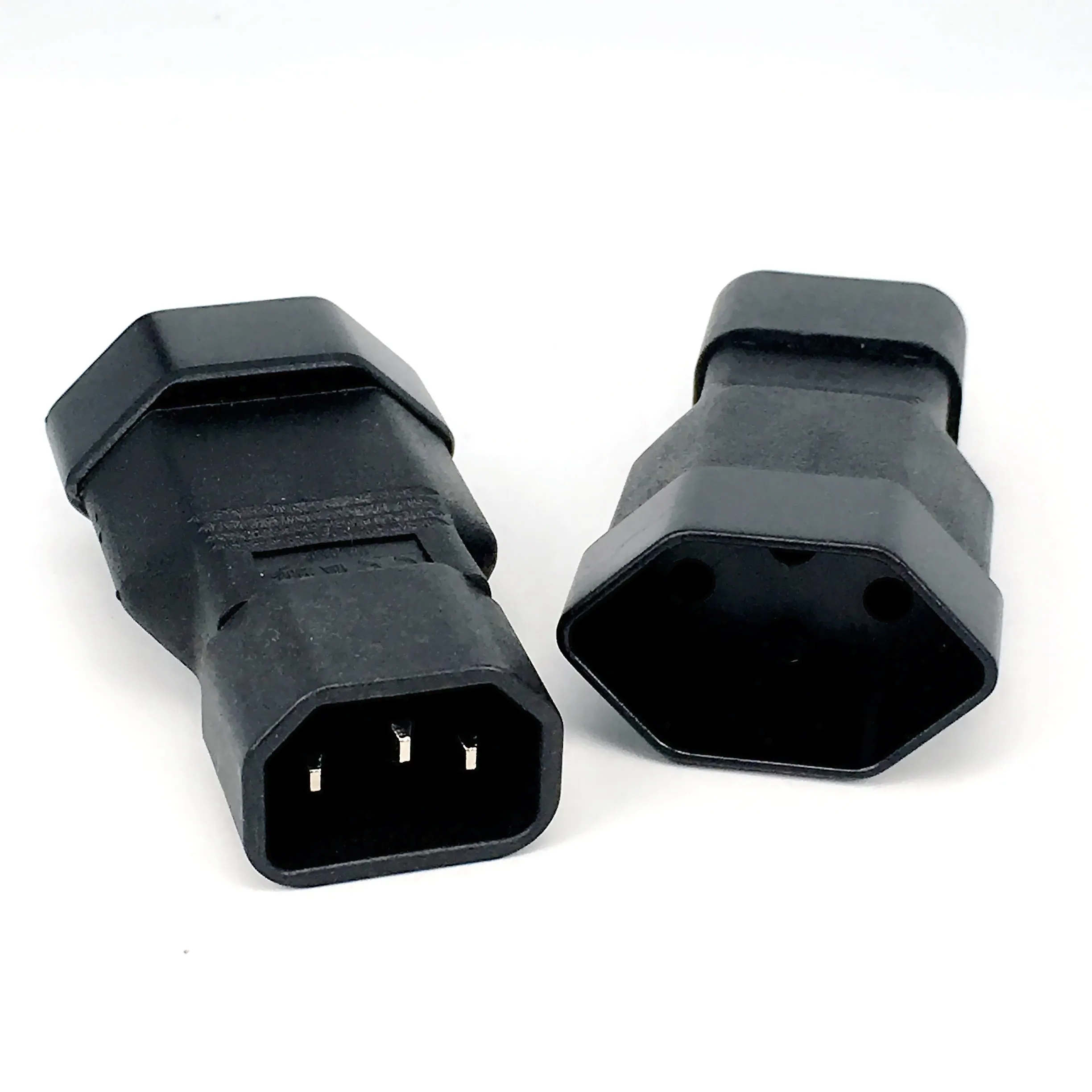 Адаптер питания IEC320 C14 в швейцарский IEC 320 европейскую швейцарскую розетку