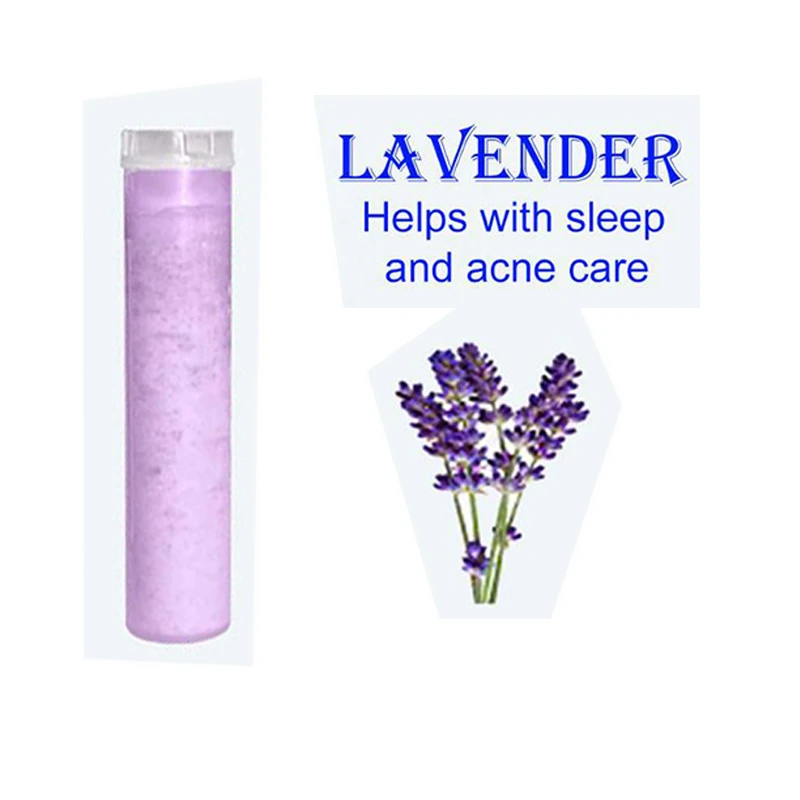 Lavender VEHHE фильтр высокого давления шары ABS Прозрачный синий душевая головка Высокое качество пластиковая ручка съемный душ экономия воды - Цвет: Lavender