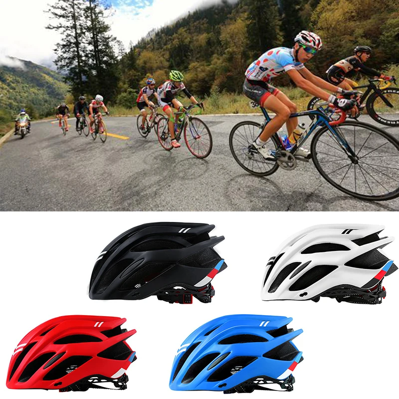 

Cycling Helmets Integrated Male And Female Mountain Road Bike Helmets Riding Equipment Helmets