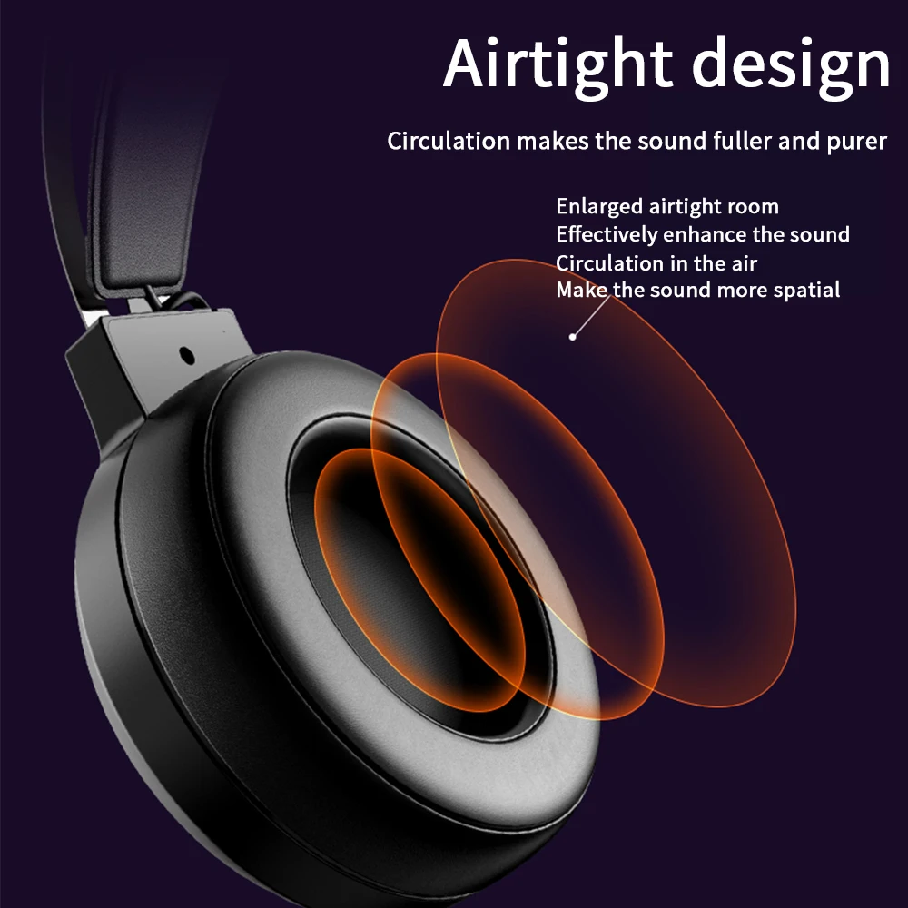 H500 игровая гарнитура со светодиодсветильник кой для компьютера PS4 PS5 полые