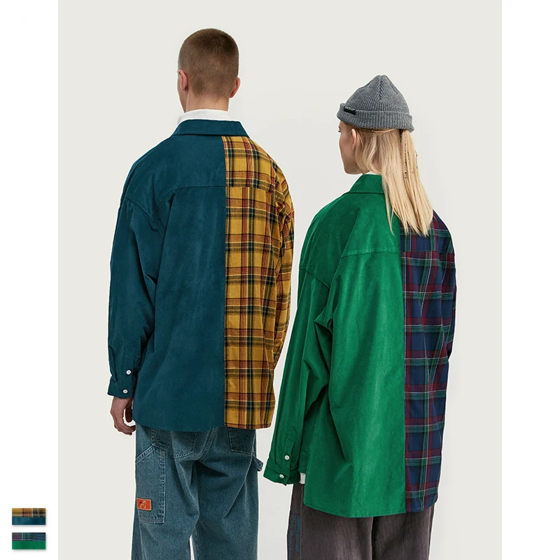 Ковбойская безрукавка 19fw для мужчин wo мужские Хип Хоп Длинные рубашки уличная